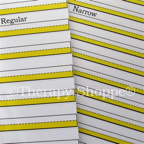 Bright Lines Raised Line Paper Assistive Technology Bright Lines