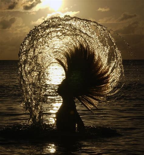 Water Hair Flip A Gallery On Flickr
