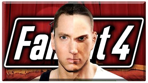Fallout 4 Character Creation Eminem Marshall Mathers Youtube