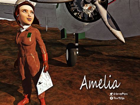 amelia hivewire 3d community