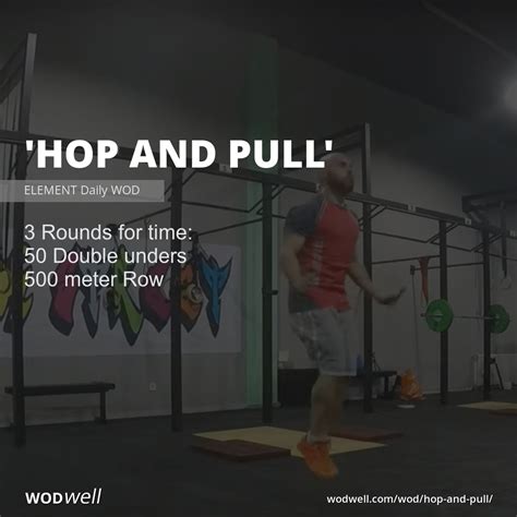 Hop And Pull Workout Element Daily Wod Wodwell