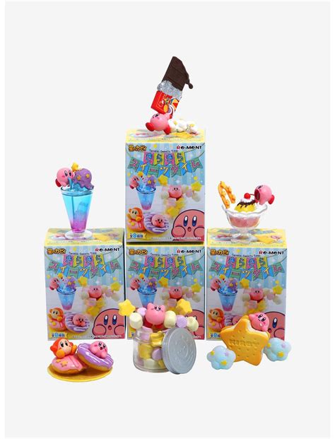 Re Ment Nintendo Kirby Twinkle Sweets Time Blind Box Figure Boxlunch