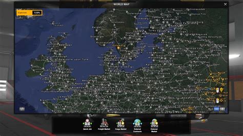 Lamb Univ Eurasia Sat Bg Map V Ets Euro Truck Simulator Mods