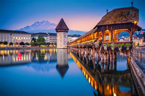 Bezauberndes Luzern In Der Schweiz Urlaubsgurude