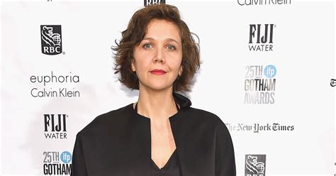 Maggie Gyllenhaal Looked Chill In A Formal Bra