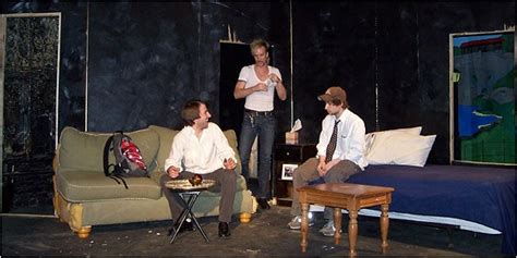 The Gay Barbers Apartment Theater Review The New York Times