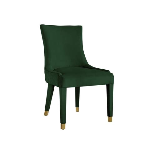 Palma acacia dining chair, pack of two design excellence £370. Vera Velvet Green Dining Chair. | Chair, Outdoor lounge ...