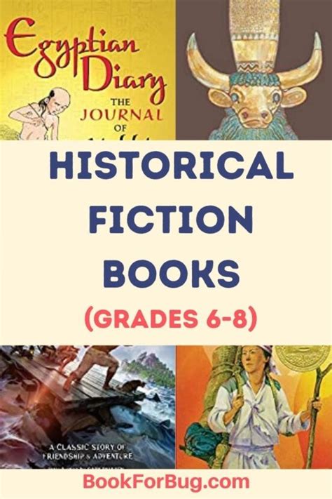 18 Best Historical Fiction Books For Grades 6 8