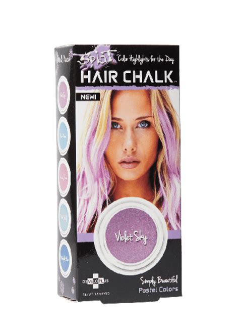 This temporary white hair spray gives you maximum color and intensity — no need for bleaches or peroxides! Best Temporary Halloween Hair Color That Actually Washes Out