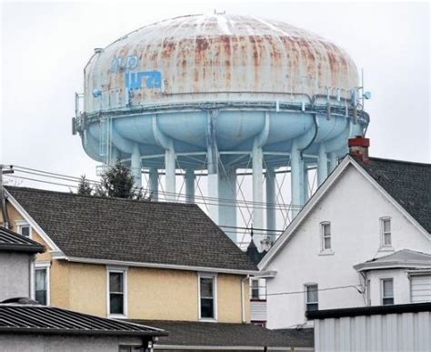 Busy Year Ahead North Penn Water Authority Building Two Tanks