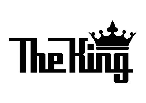 King Logo Famous And Free Vector Logos Clipart Best