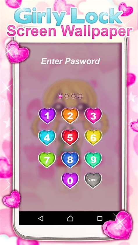 Girly Lock Screen Wallpaper Apk For Android Download