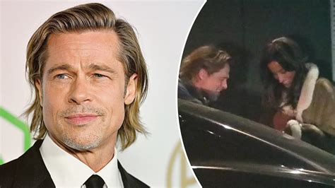 Brad Pitt Is Loving His Time With Ines De Ramon