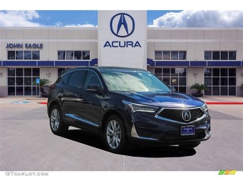 2020 Fathom Blue Pearl Acura Rdx Fwd 134889515 Car