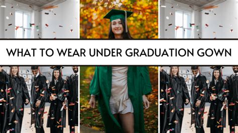 What To Wear Under Your Graduation Gown For Men And Women 2023