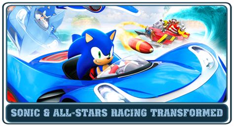S Ps3 Psv Sonic And All Stars Racing Transformed Ps5 Zone