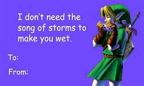 Best Valentines Day Card Yet Zelda