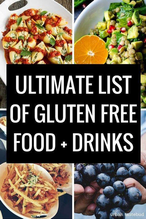 14 Gluten Free Items Ideas Gluten Free Foods With Gluten Gluten