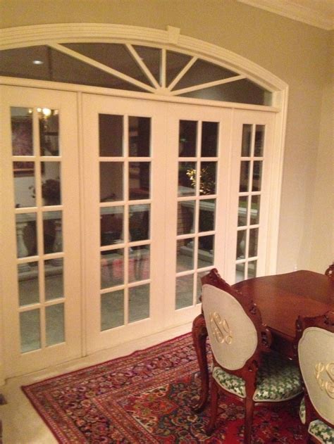 Because of its importance to the home, it's important to get the design of any dining. Close off Dining Room with French Doors | For the Home ...