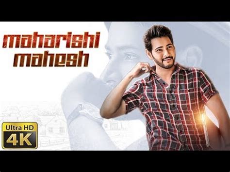 Maharshi Full Movie In Hindi Dubbed Mahesh Babu Download
