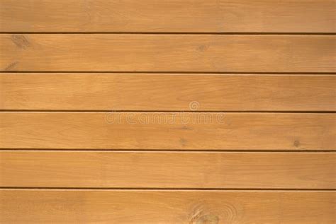Wood Wall Of Horizontal Brown Planks Stock Photo Image