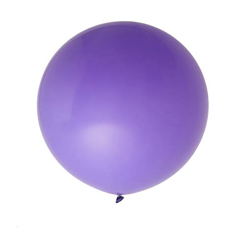 32 Large Purple Round Latex Balloons Helium Balloons