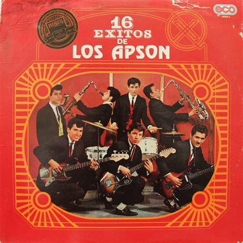 16 Exitos De Los Apson De Los Apson 1983 33t Eco Cdandlp Ref