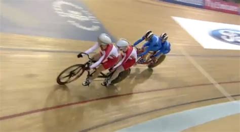If you're someone who likes braving the elements and finds comfort in discomfort, chronic wetness is the video for you. Final: WOMEN'S SPRINT B2 TANDEM - Able Magazine