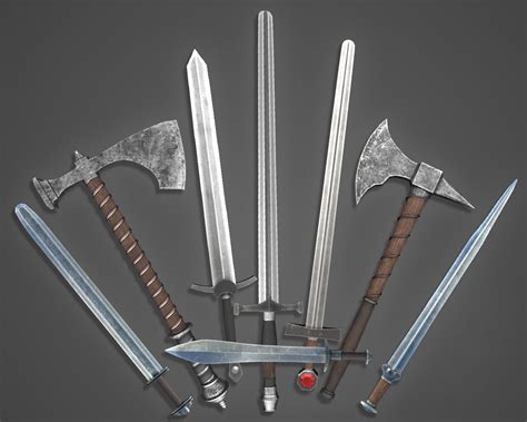 Artstation Medieval Weapons