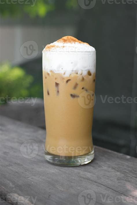 Iced Cappuccino Ice Coffee 726159 Stock Photo At Vecteezy