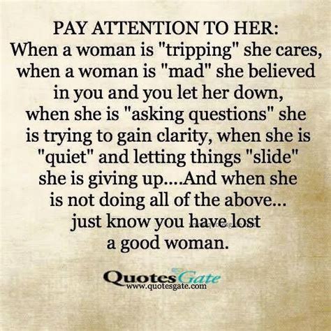 Pay Attention To Her Love Love Quotes Quotes Quote Love Images Love Pic