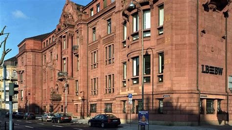 This is undertaken through a proactive process whereby information is continually and broadly disseminated to the financial community and the investing public, ensuring that the group is accurately valued in the marketplace. Press photo of the LBBW headquarters in Mannheim