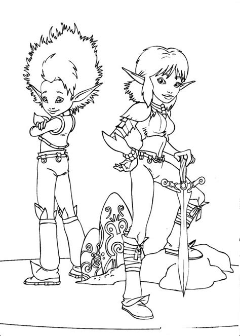 834 x 1024 file type: Fun Coloring Pages: Arthur and The Invisible (Arthur and ...
