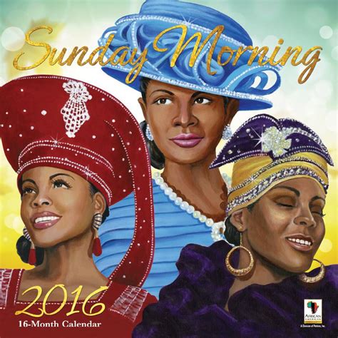 84,991 likes · 2,138 talking about this. Sunday Morning: 2016 African American Wall Calendar | The ...