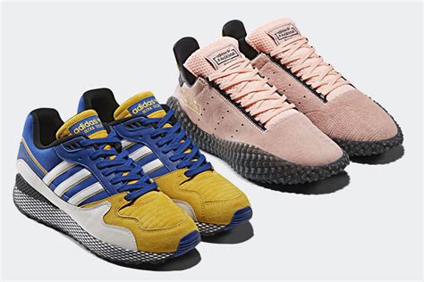 Dragon ball z adidas boxes together. DBZ x adidas Ultra Tech "Vegeta" & Kamanda "Buu" First Look - JustFreshKicks
