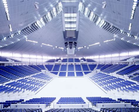 Singapore Indoor Stadium Tange Associates