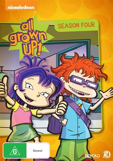 All Grown Up Tv Series 2003 2008 Posters — The Movie Database Tmdb