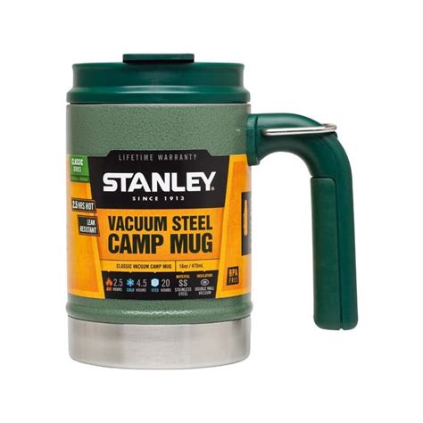 Stanley Classic Thermos Flask Camp Mug 047l Green