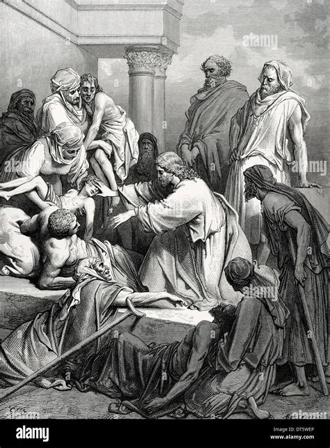 New Testament Jesus Healing The Sick Gospel Of Matthew Chapter Iv