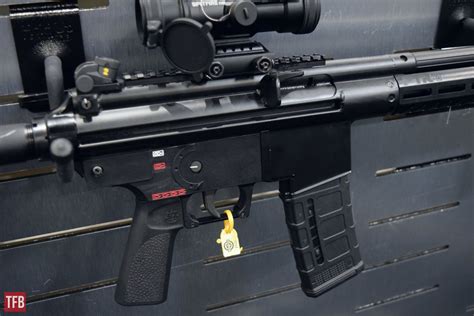 Shot 2023 Ptr Teases Hk G41 Inspired Ptr 63 Firearms Forever