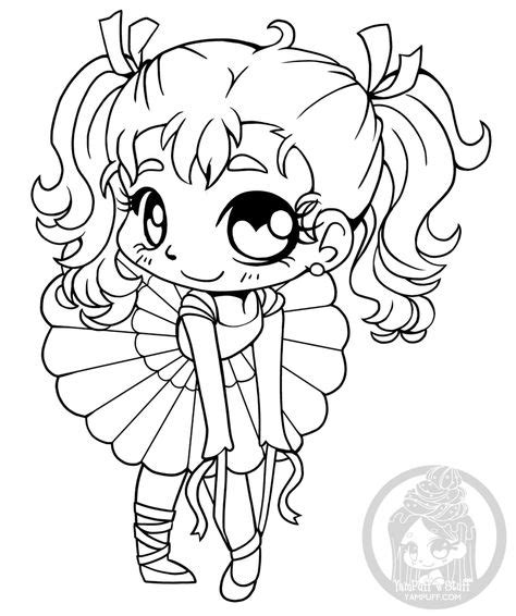 7 Yampuff Coloring Pages Ideas Coloring Pages Chibi Coloring Pages