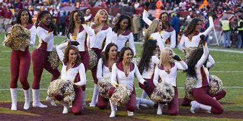 Redskins Cheerleaders Say They Were Pimped Out On Overseas Trip