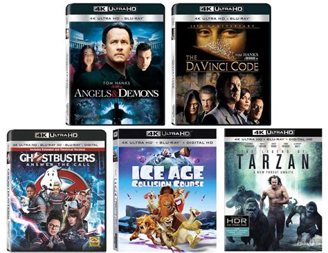 Five New 4k Ultra Hd Blu Ray Discs Hit Shelves Hd Report