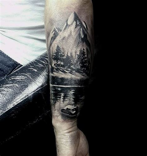 Forest tattoos make for some of the most aesthetically pleasing and visually interesting images of all time. Top 101 Forest Tattoo Ideas - [2021 Inspiration Guide ...