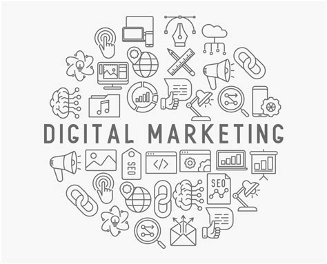 Transparent Digital Marketing Icons Png Png Download Digital