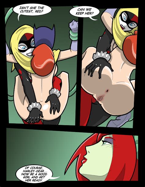 Batgirl Lesbian Tentacle Sex 6