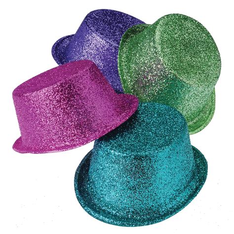 Wholesale Glitter Top Hats In 2021 Glitter Top Top Hat Halloween Hats