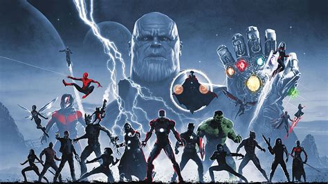 Marvel Avengers 4k Pc Wallpapers Wallpaper Cave