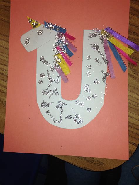 Letter U For Unicorn Coloring Page Thiva Hellas