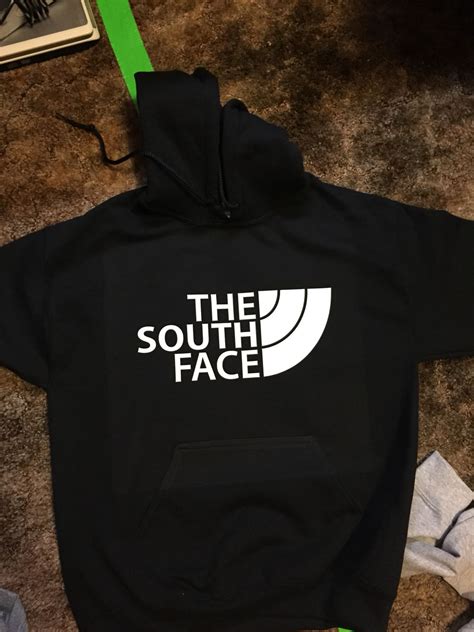 South Face Face Fashion Hoodies